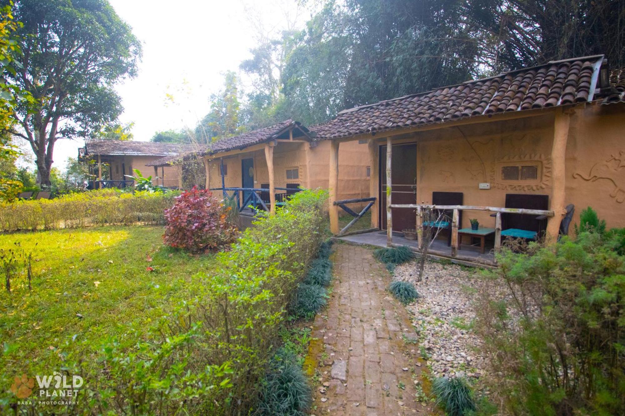 Wild Planet Eco Retreat Hotel Bardiya Buitenkant foto