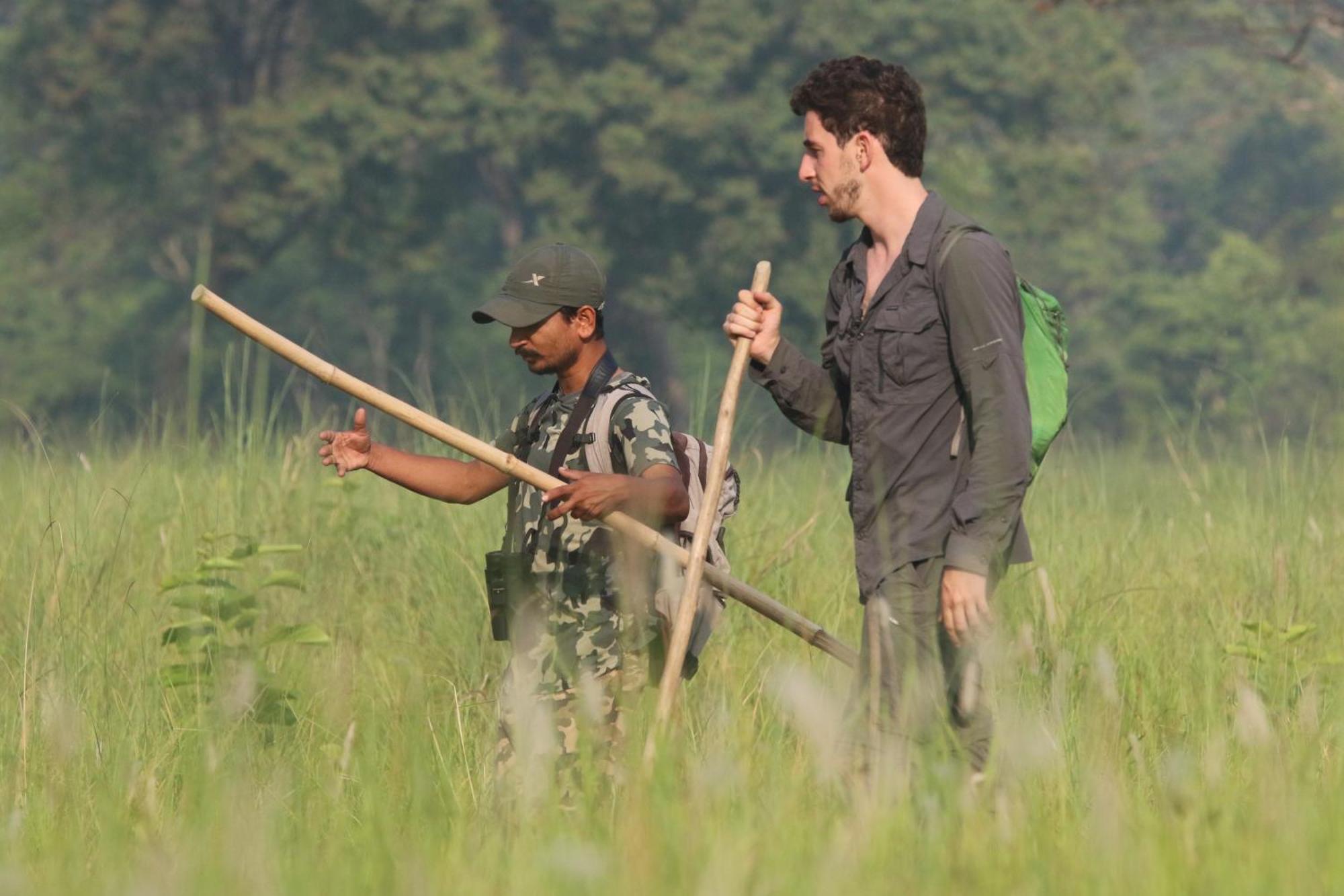 Wild Planet Eco Retreat Hotel Bardiya Buitenkant foto