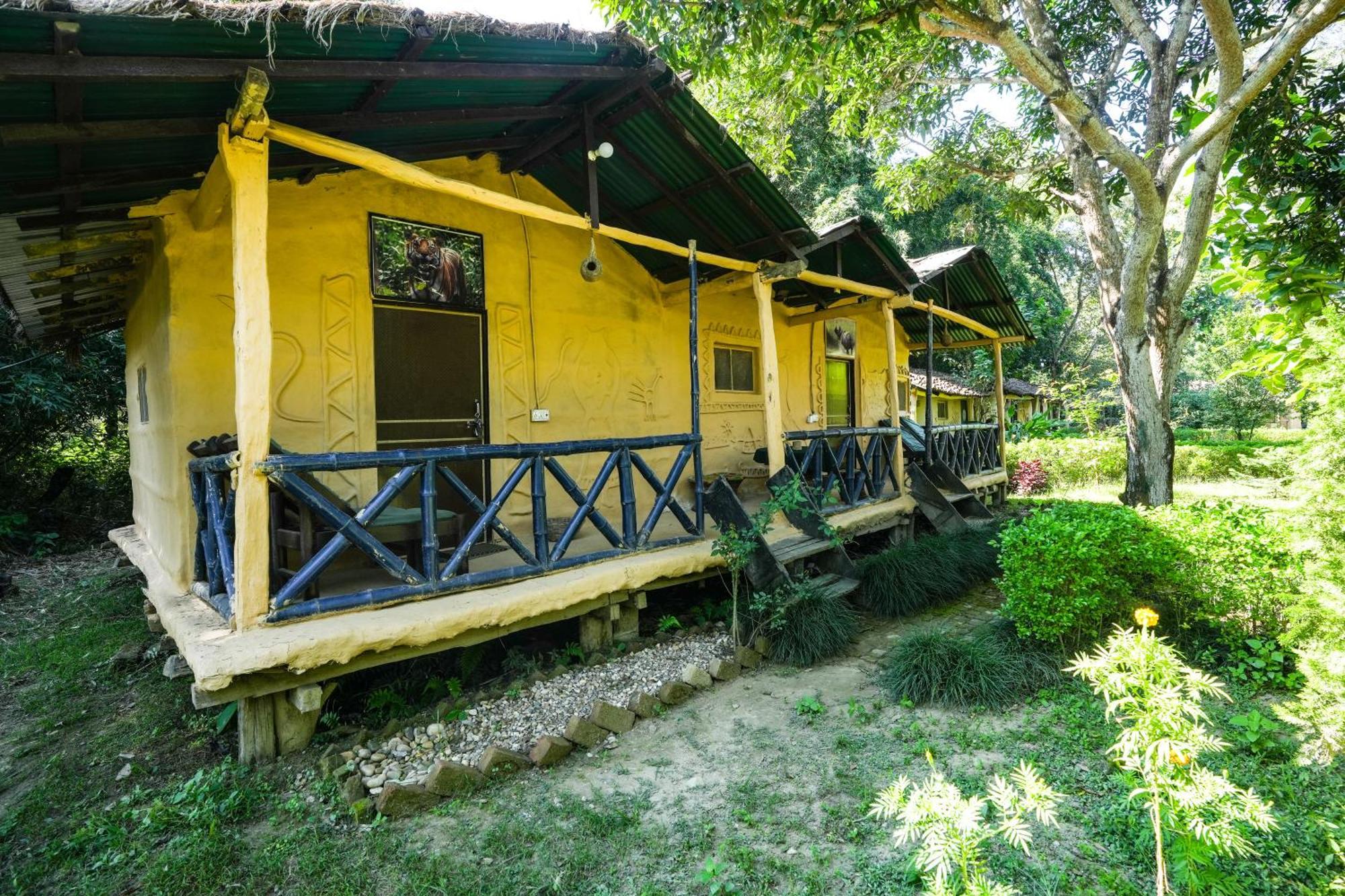 Wild Planet Eco Retreat Hotel Bardiya Buitenkant foto