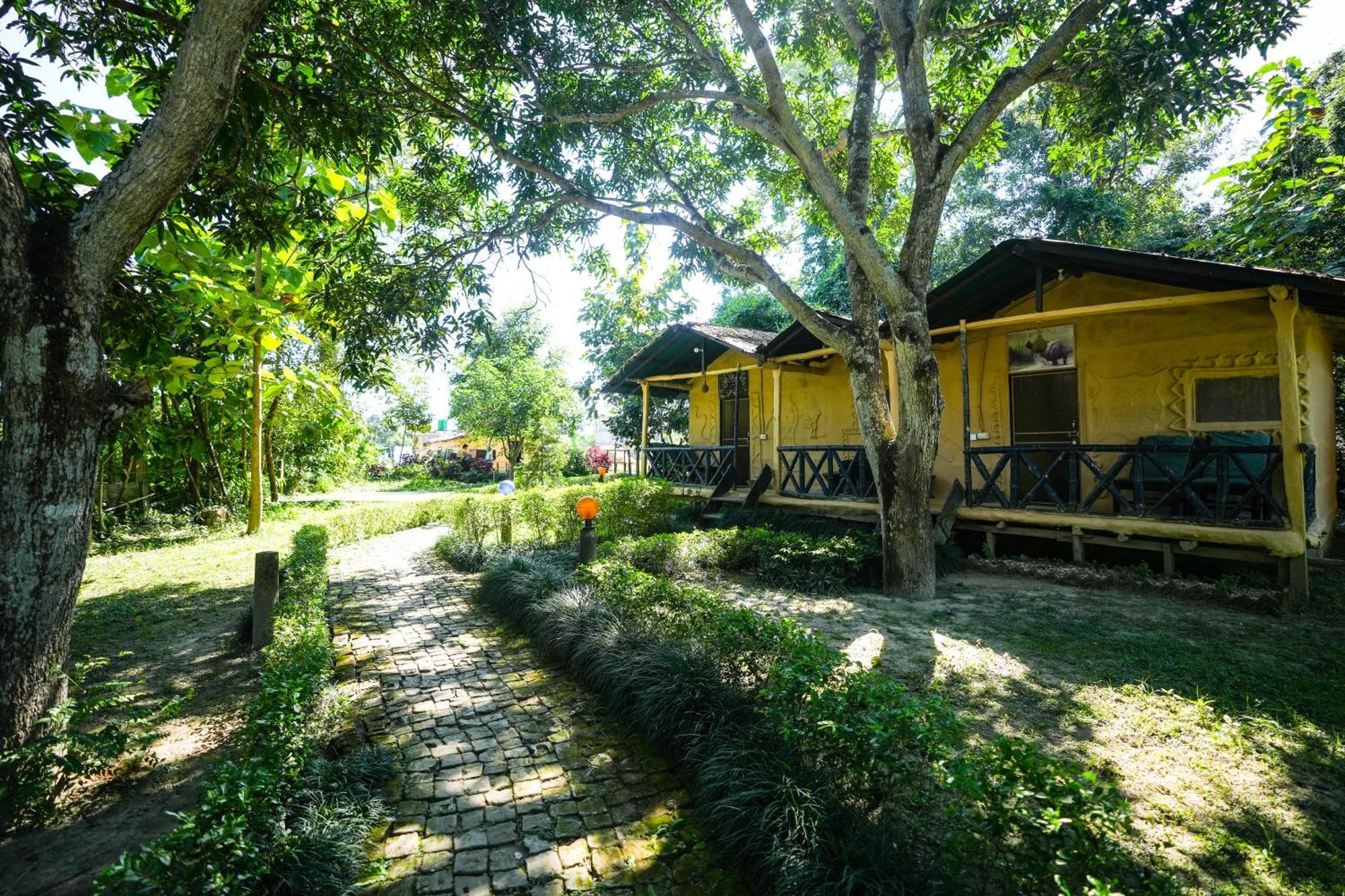 Wild Planet Eco Retreat Hotel Bardiya Buitenkant foto