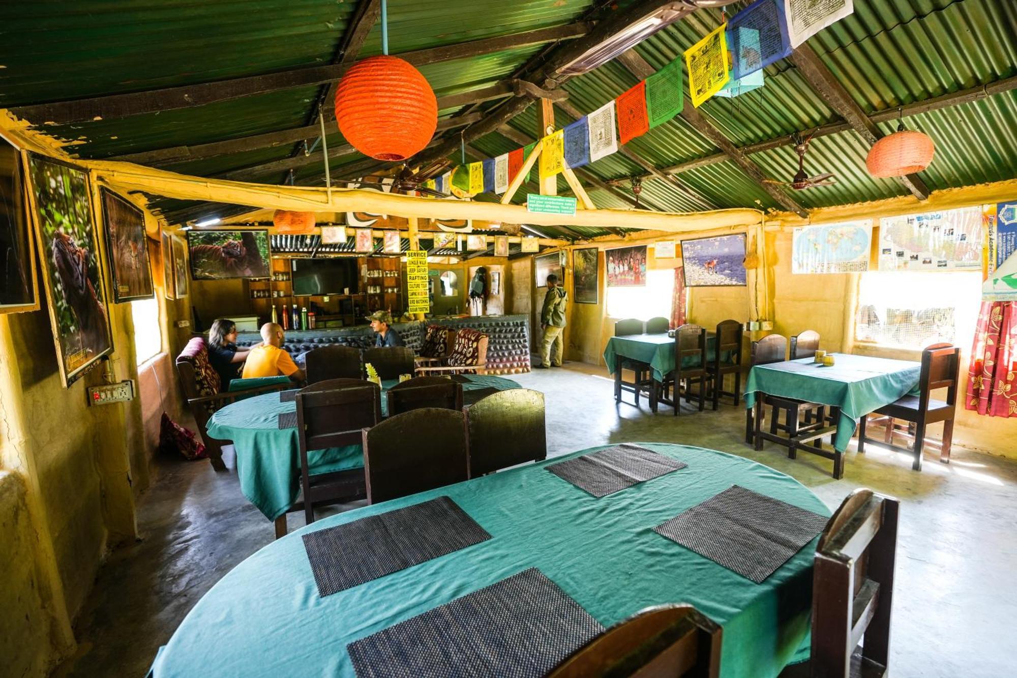 Wild Planet Eco Retreat Hotel Bardiya Buitenkant foto