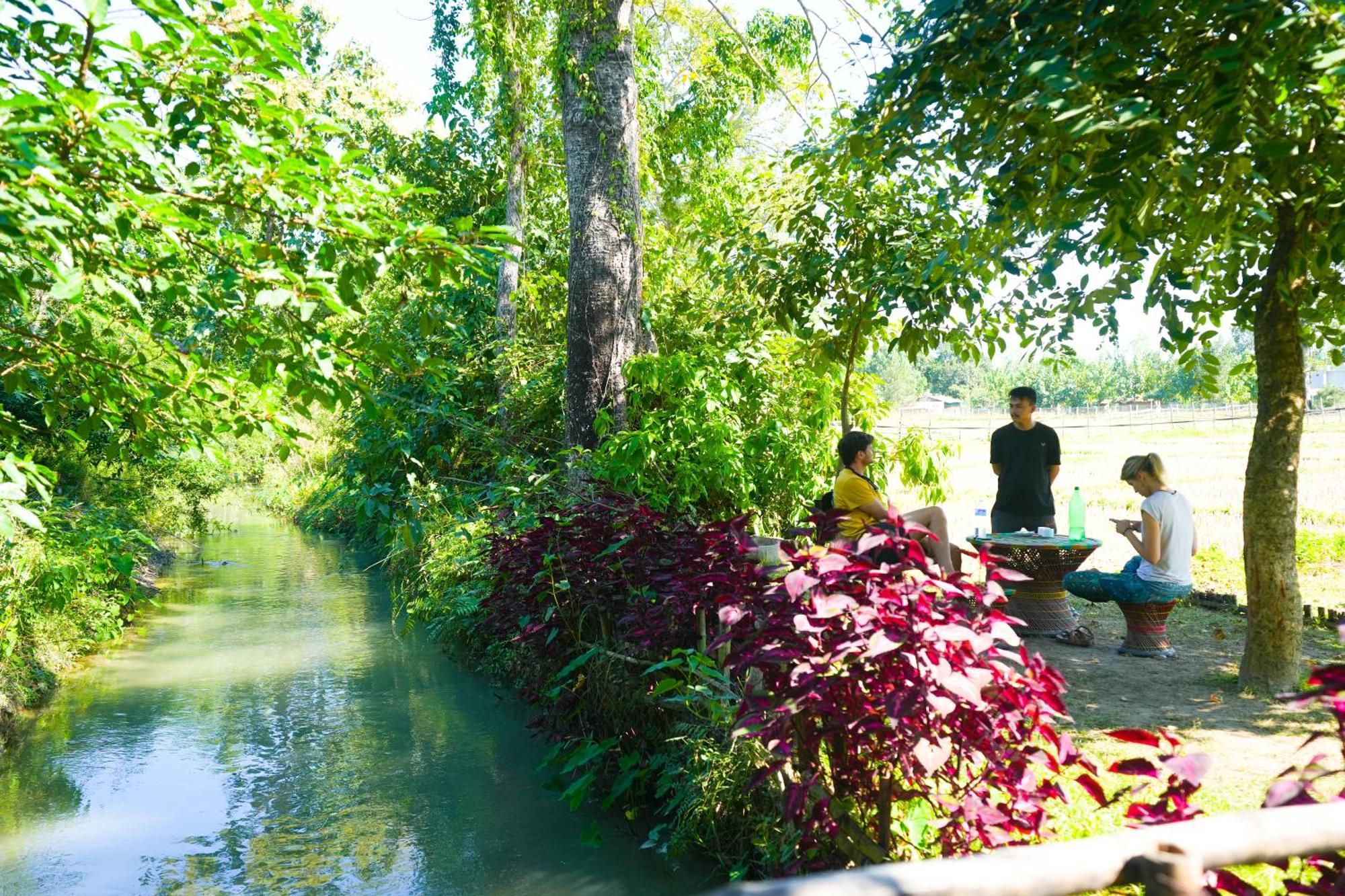 Wild Planet Eco Retreat Hotel Bardiya Buitenkant foto