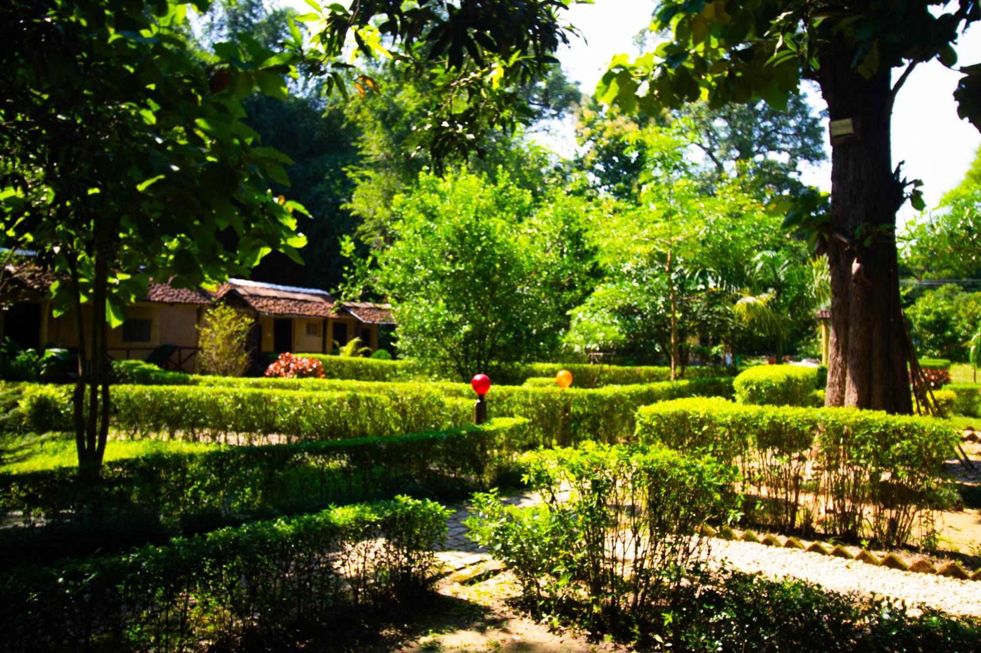Wild Planet Eco Retreat Hotel Bardiya Buitenkant foto