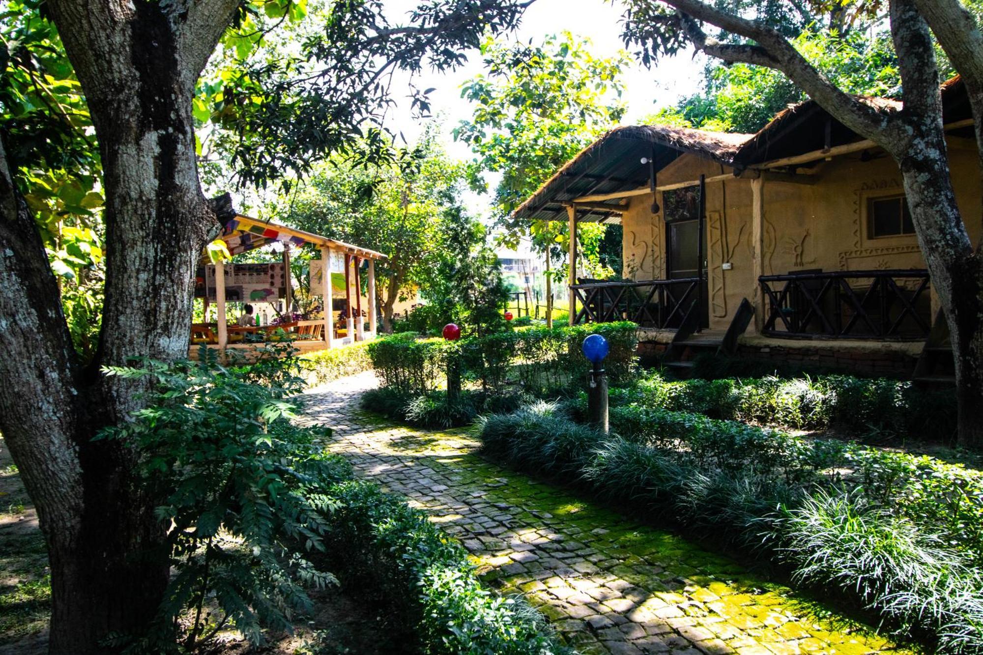 Wild Planet Eco Retreat Hotel Bardiya Buitenkant foto